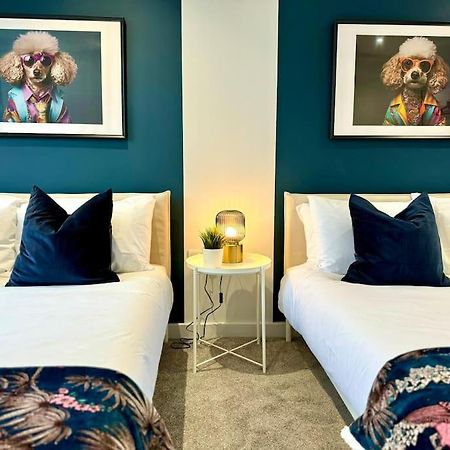 Bournemouth Getaway: 3Br Apartment Near Beach Eksteriør bilde