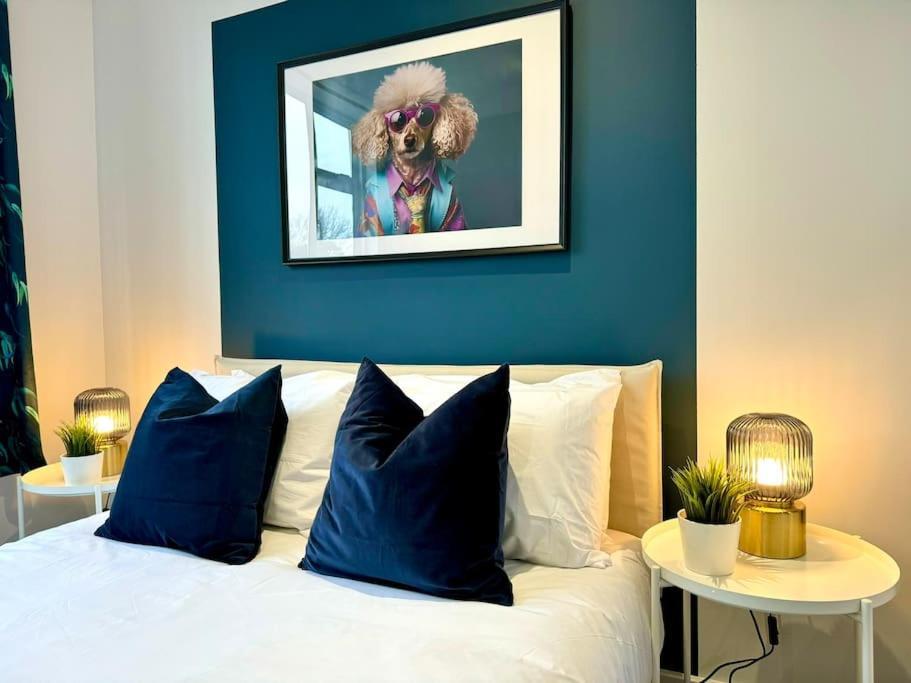 Bournemouth Getaway: 3Br Apartment Near Beach Eksteriør bilde