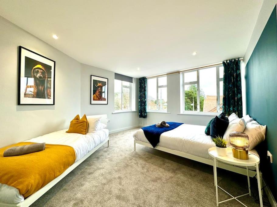 Bournemouth Getaway: 3Br Apartment Near Beach Eksteriør bilde