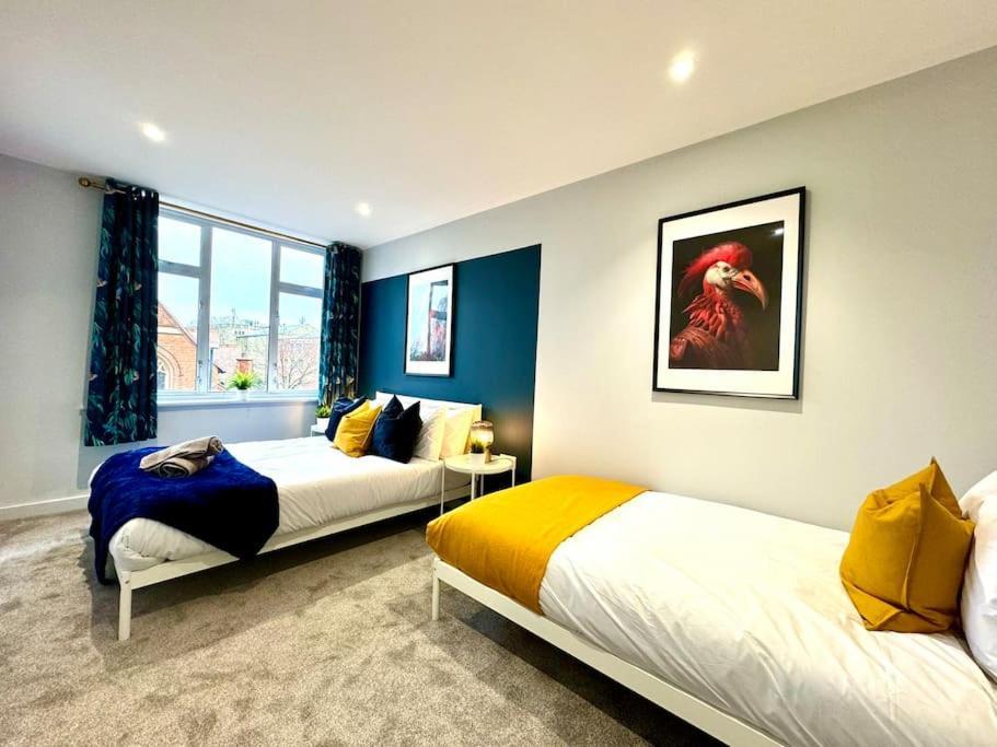 Bournemouth Getaway: 3Br Apartment Near Beach Eksteriør bilde