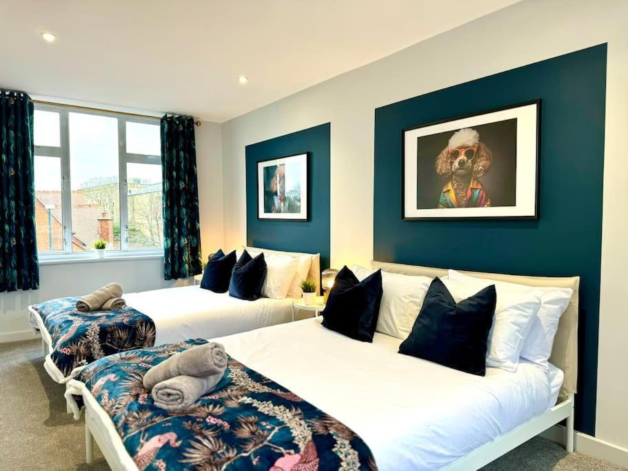 Bournemouth Getaway: 3Br Apartment Near Beach Eksteriør bilde